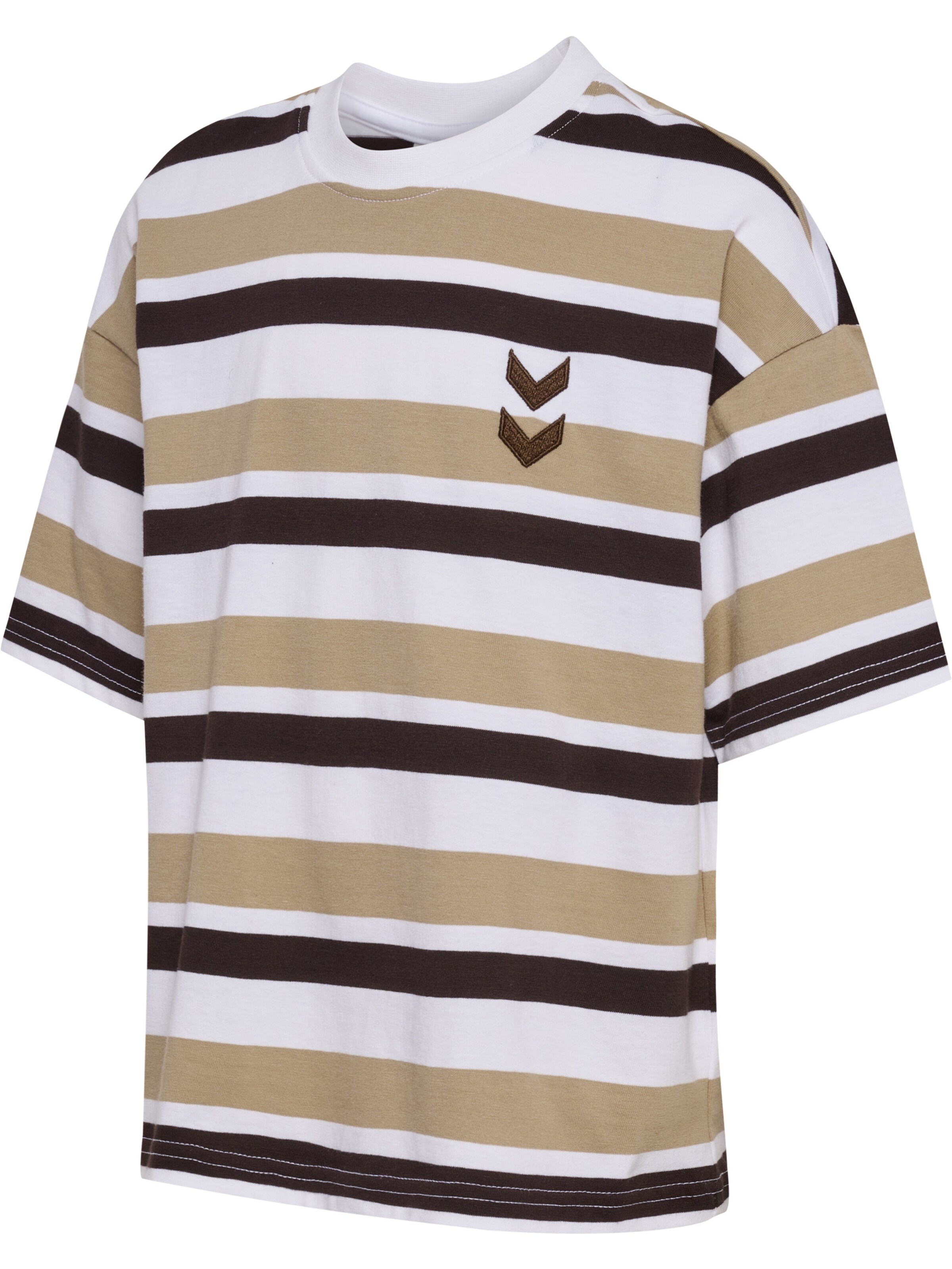 Hummel Shirt in Bruin