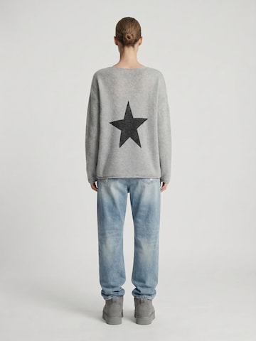 americandreams Sweater 'Molly' in Grey