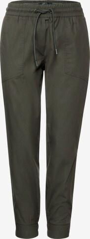 CECIL Pants 'Tracey' in Green: front