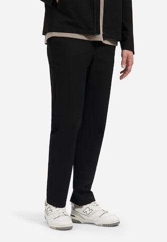 No Excess Regular Chino trousers in Black
