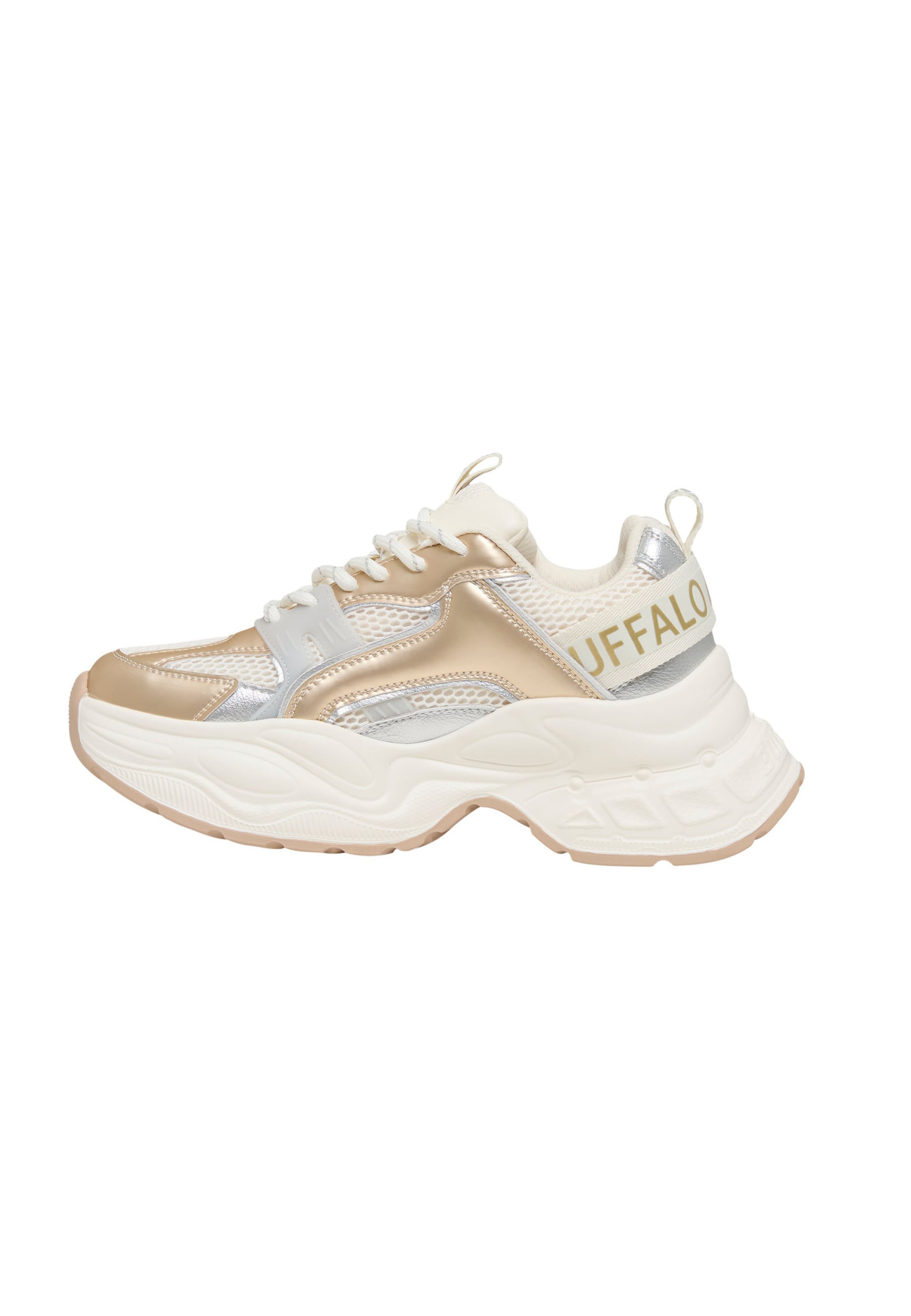 BUFFALO Sneaker 'Yuno One' in Beige