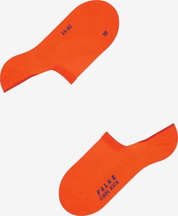 FALKE Füßlinge 'Cool Kick Invisible' in Orange