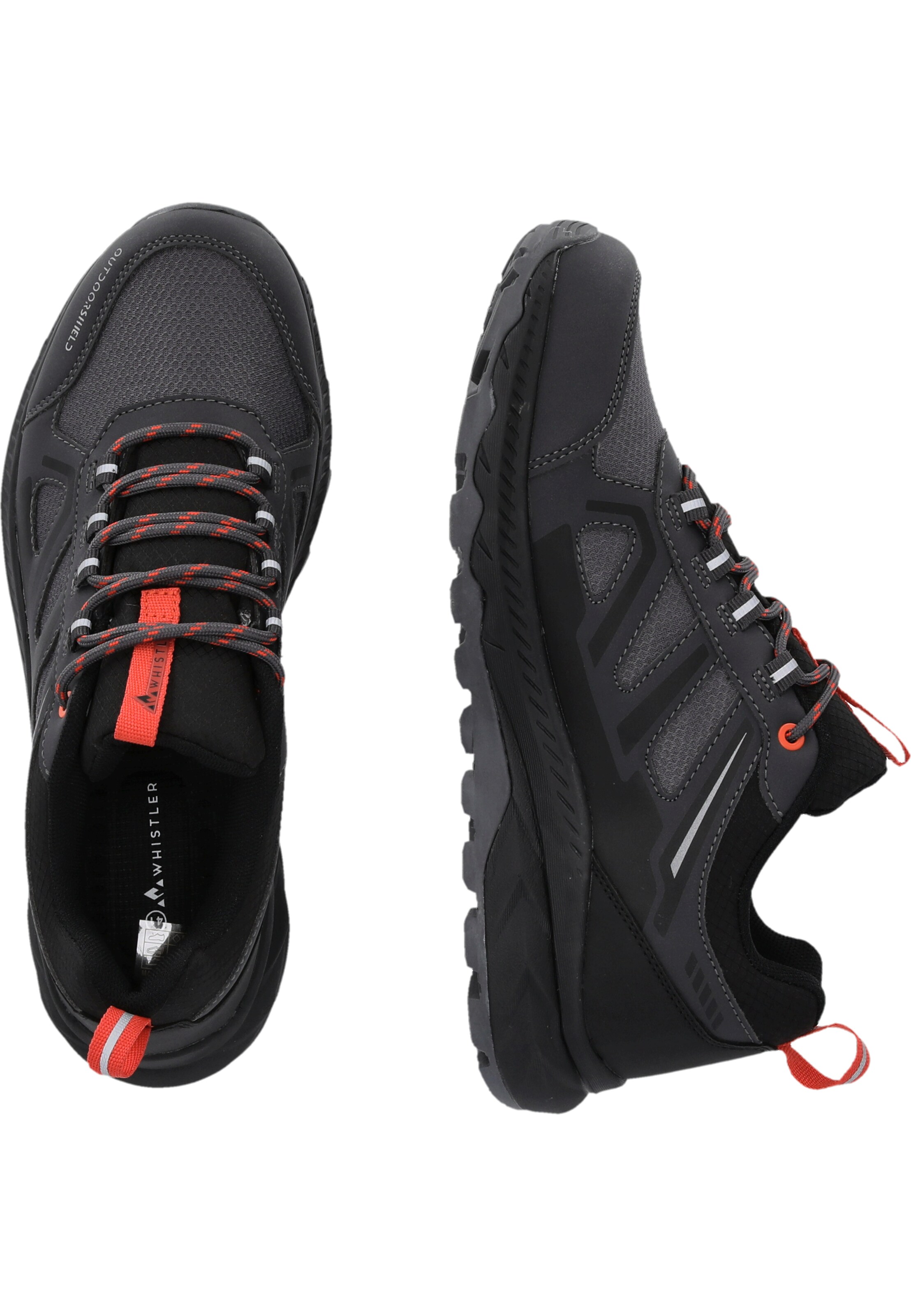 Whistler Low shoe 'Qisou' in Grey