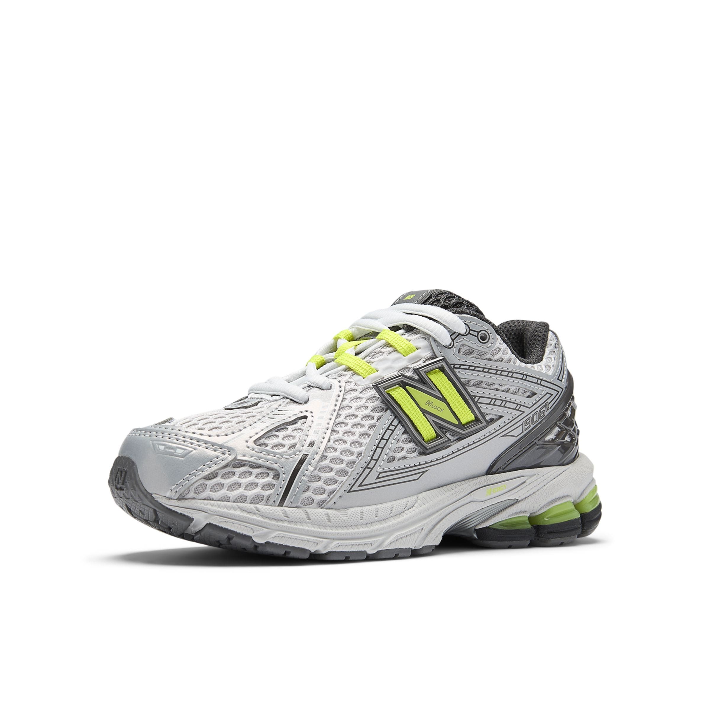Baskets '1906 Lace' new balance en argent