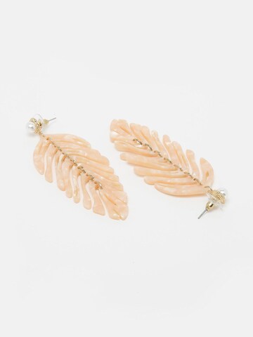 AVANT-GARDE PARIS Ohrringe 'Sabinena' in Beige