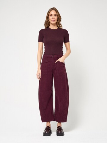 Effilé Pantalon '94ODINA ' Gang en violet