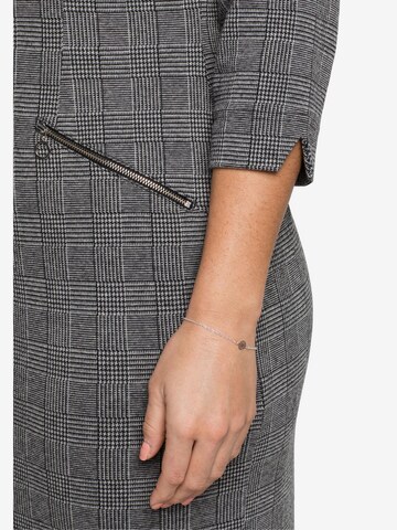 SHEEGO Sheath Dress in Grey