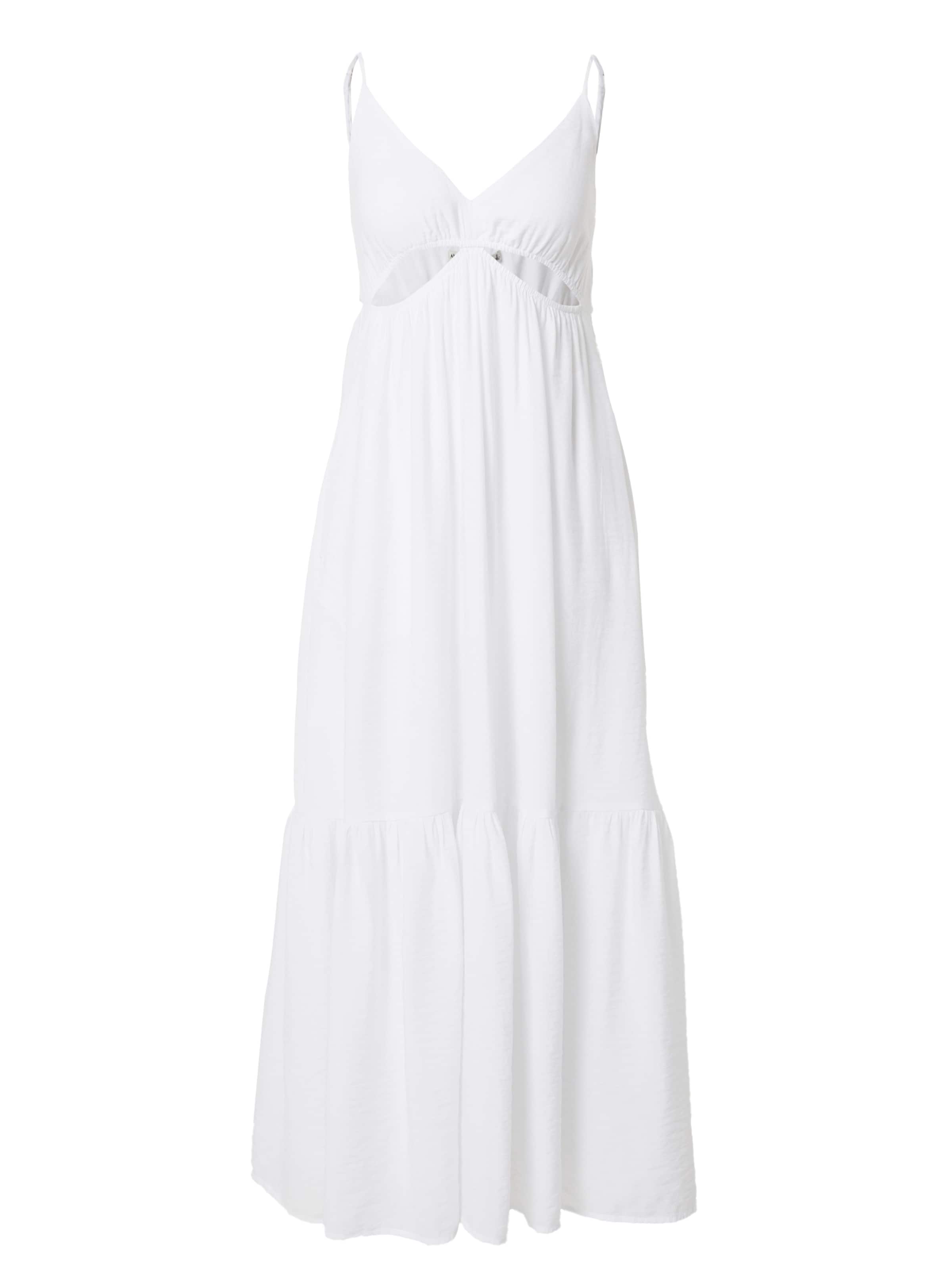 Abercrombie & Fitch Sommarklänning i vit, Produktvy