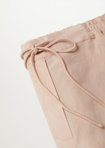 MANGO Regular Shorts 'Cotili8' in Pink