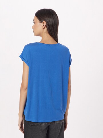 VERO MODA Shirt 'AVA' in Blau