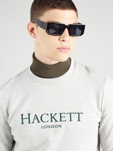 Felpa 'HERITAGE' di Hackett London in grigio