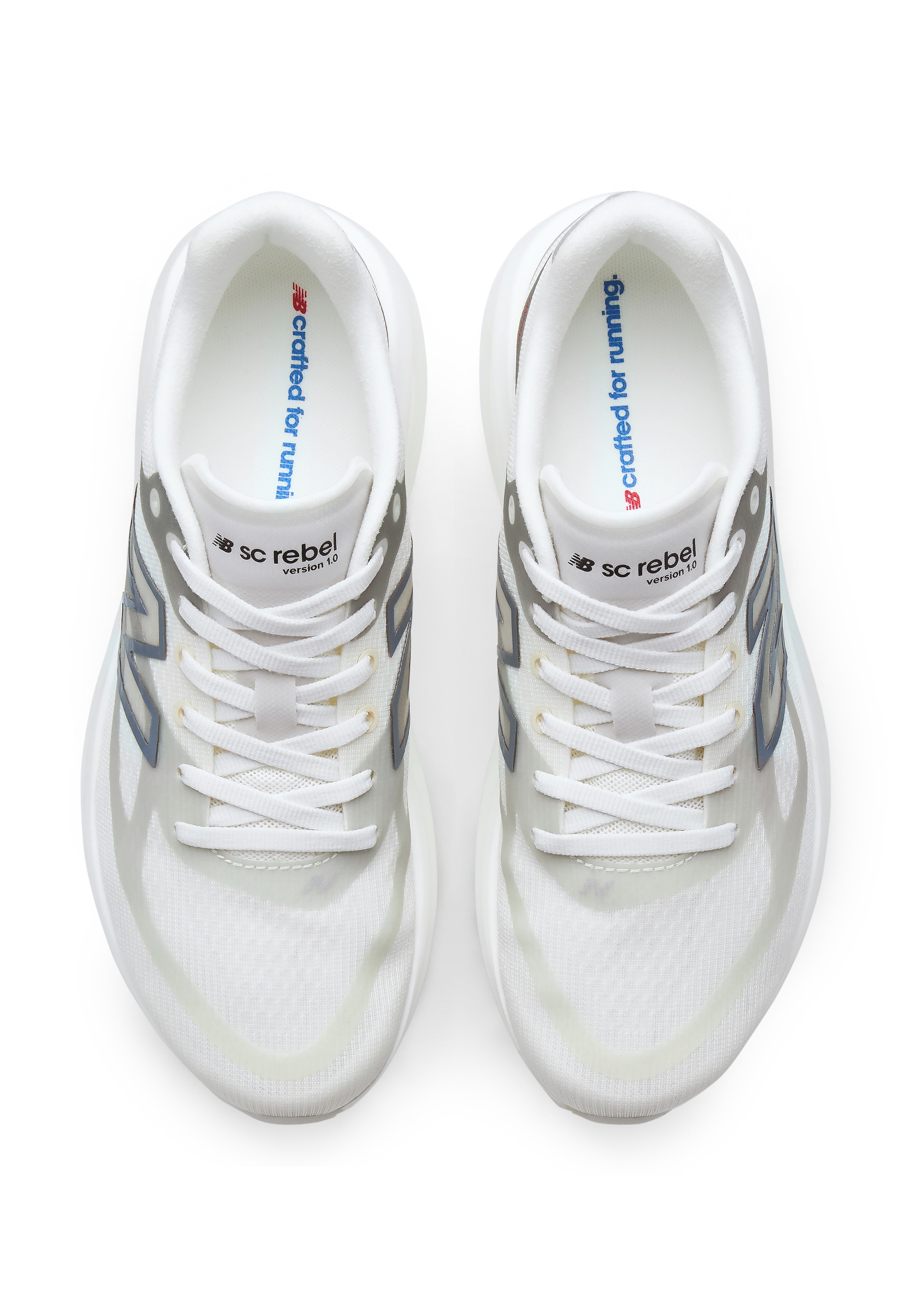 new balance Παπούτσι για τρέξιμο 'FC SC Rebel' σε λευκό