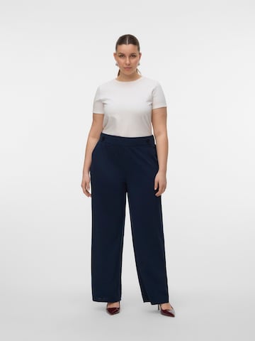 Wide leg Pantaloni di Vero Moda Curve in blu