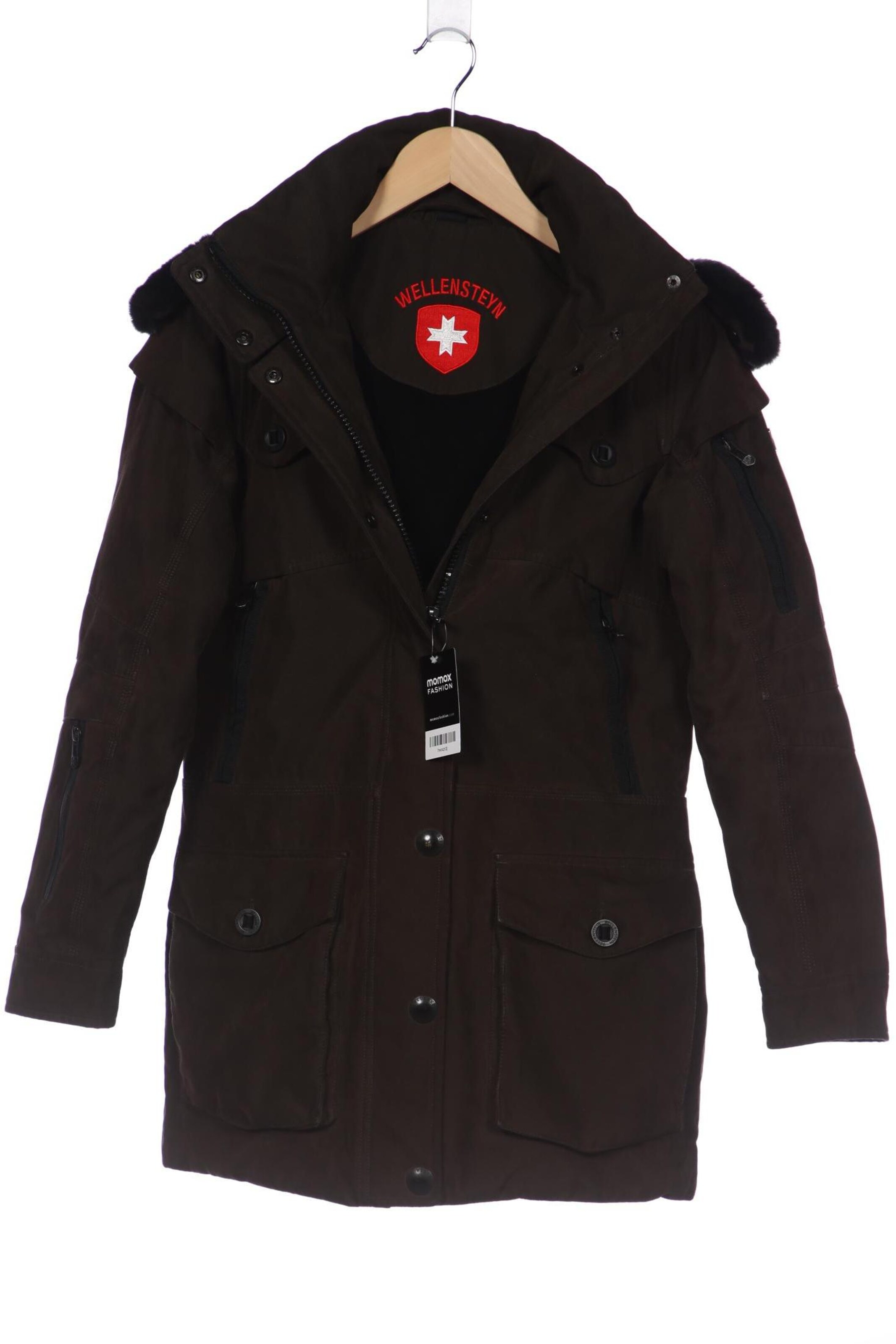 Wellensteyn Jacket & Coat in S in Brown: front