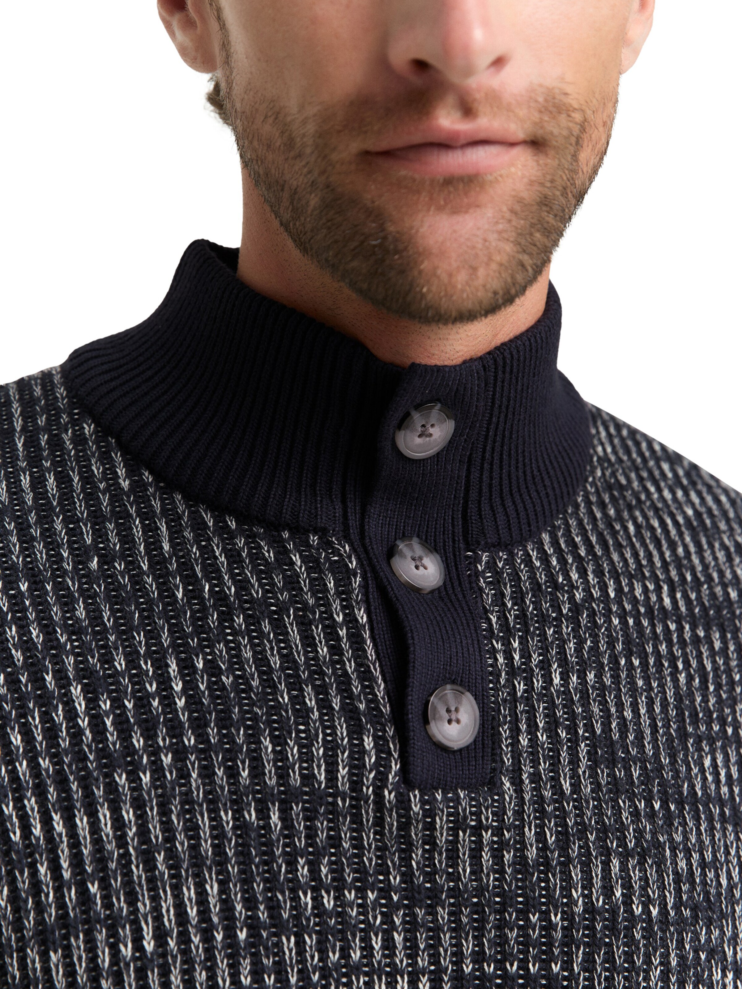 TOM TAILOR Свитер в Синий