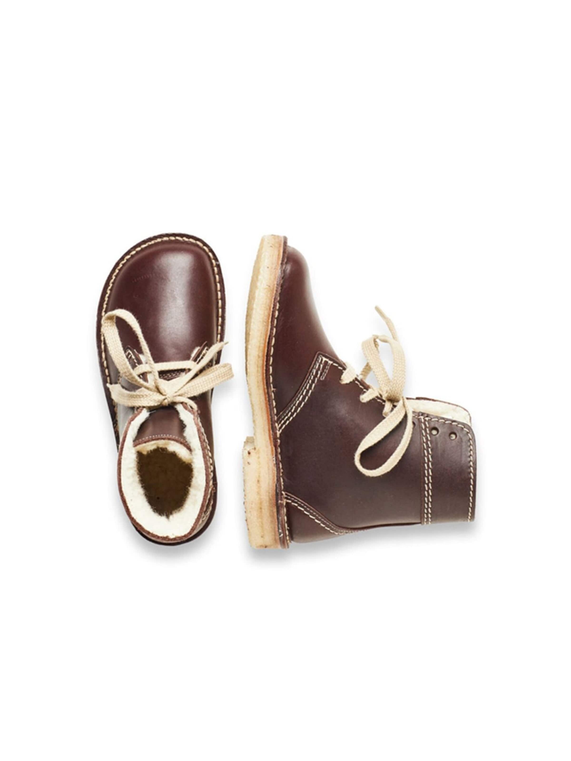 Duckfeet Ankle Boots 'ODENSE' in Brown
