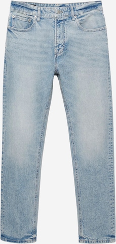 Pull&Bear Normální Džíny – modrá: přední strana