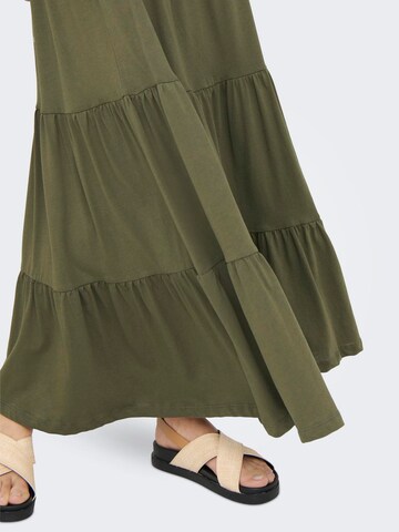 ONLY - Falda 'MAY' en verde