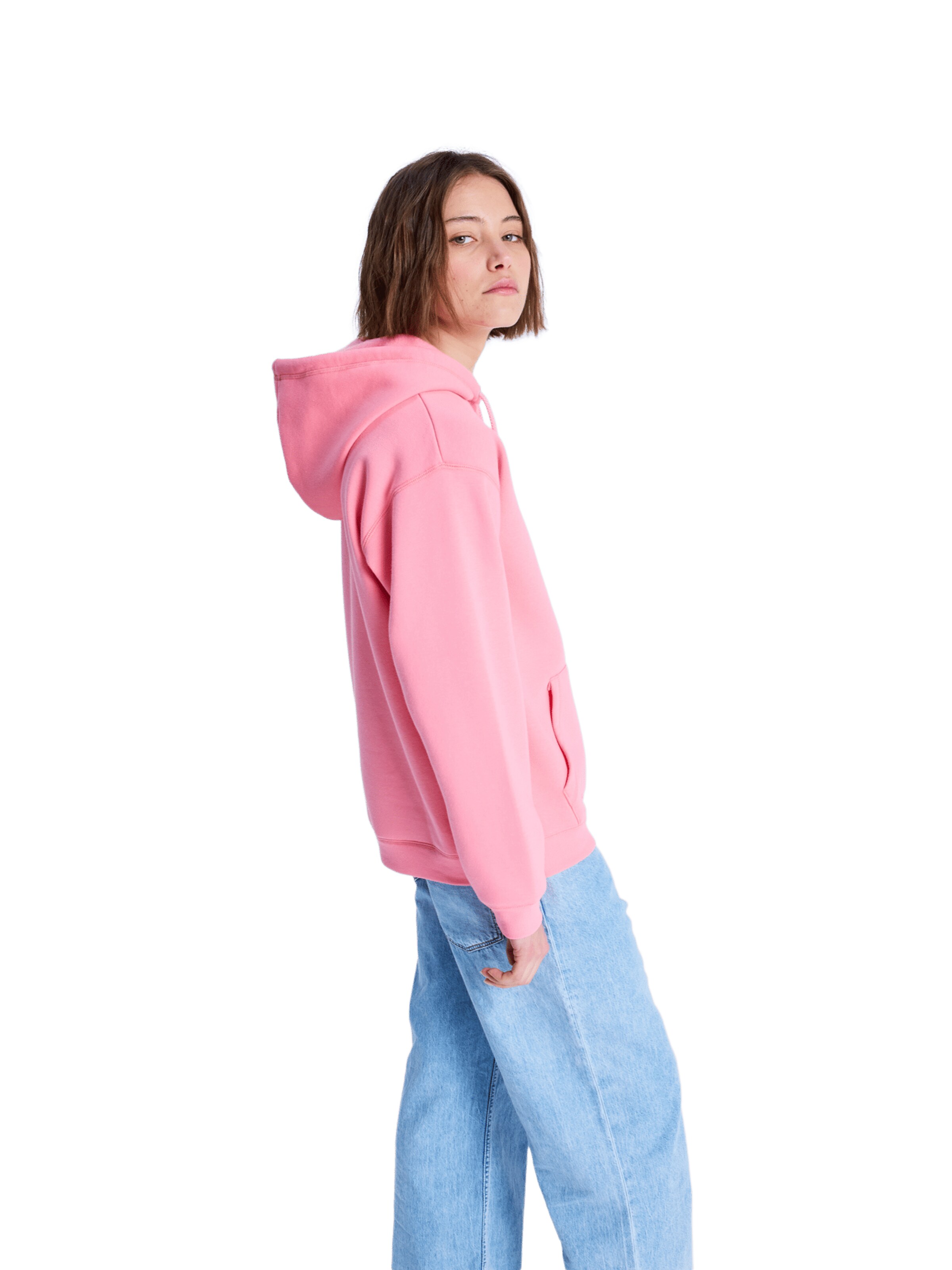 ROXY Sweatshirt 'Surf Stoked Brushed Art' in Pink