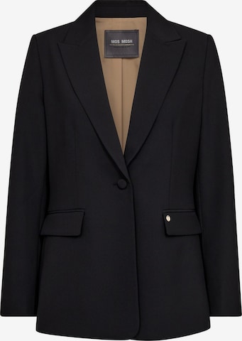 MOS MOSH Blazer 'MMLeonora Miley' in Schwarz: Vorderseite