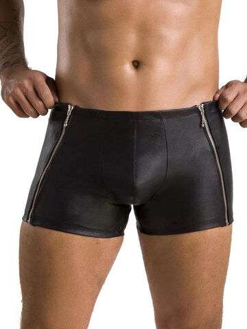 PASSION Boxershorts '049' in Schwarz