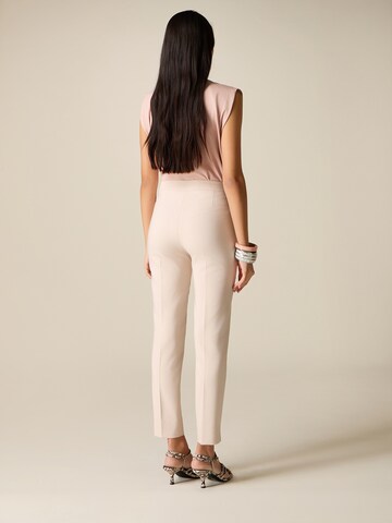 oltre Regular Broek in Beige