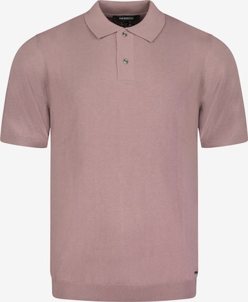 T-Shirt ROY ROBSON en violet : devant