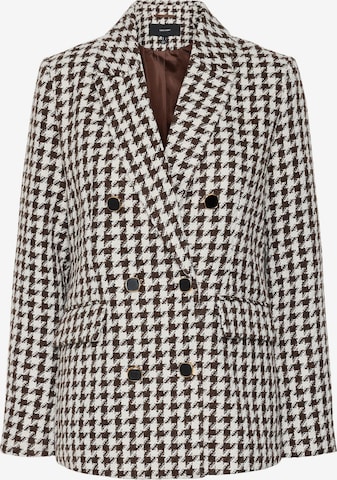 VERO MODA Blazers 'MAURA' in Bruin: voorkant