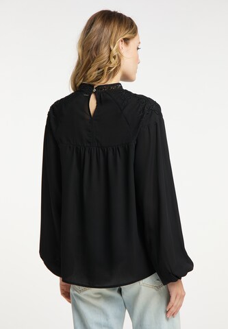 Chemisier DreiMaster Vintage en noir