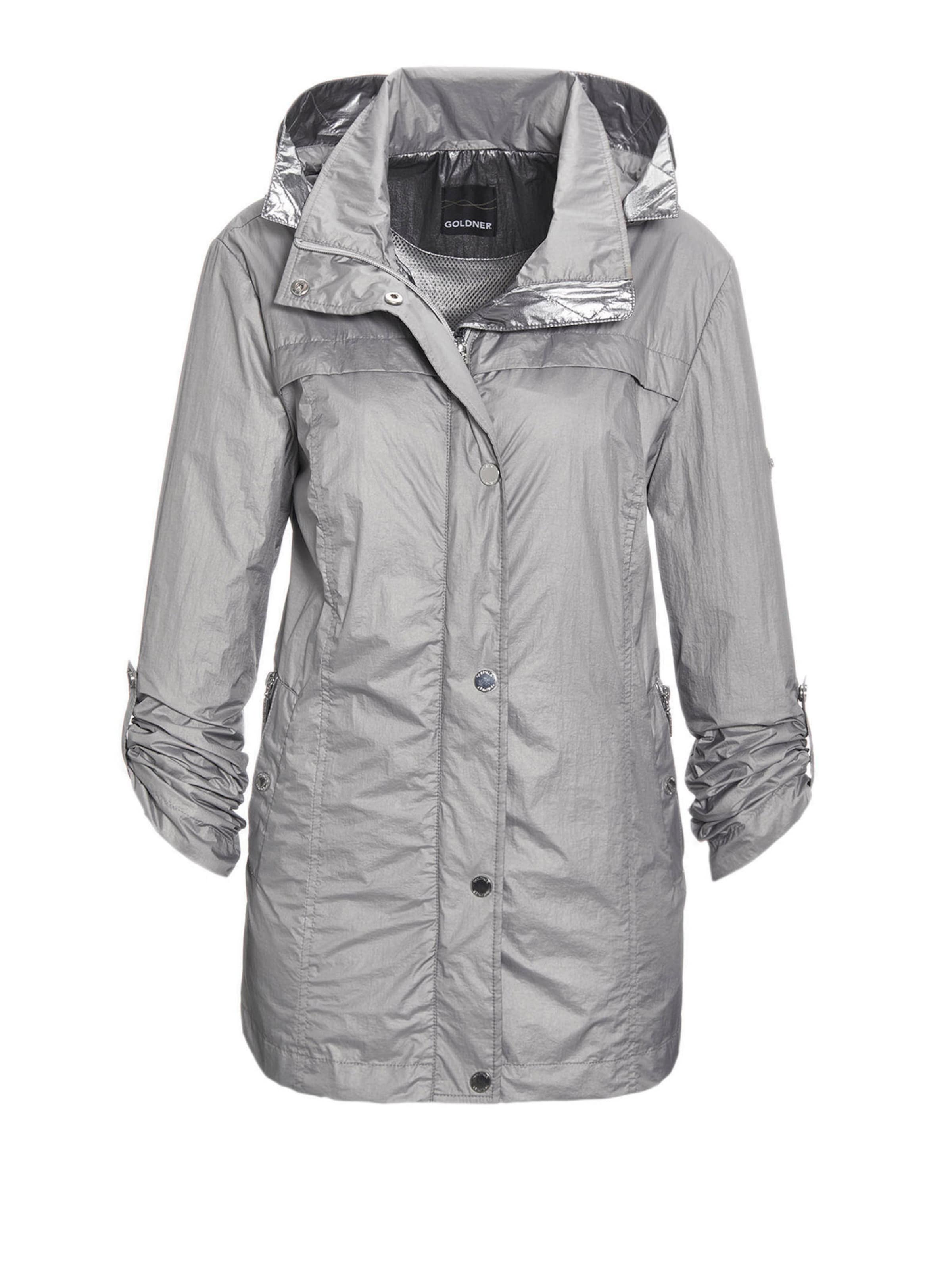 Goldner Tussenjas in Grijs: voorkant