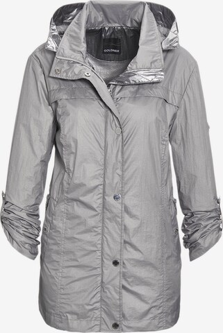 Goldner Between-Season Jacket in Grey: front