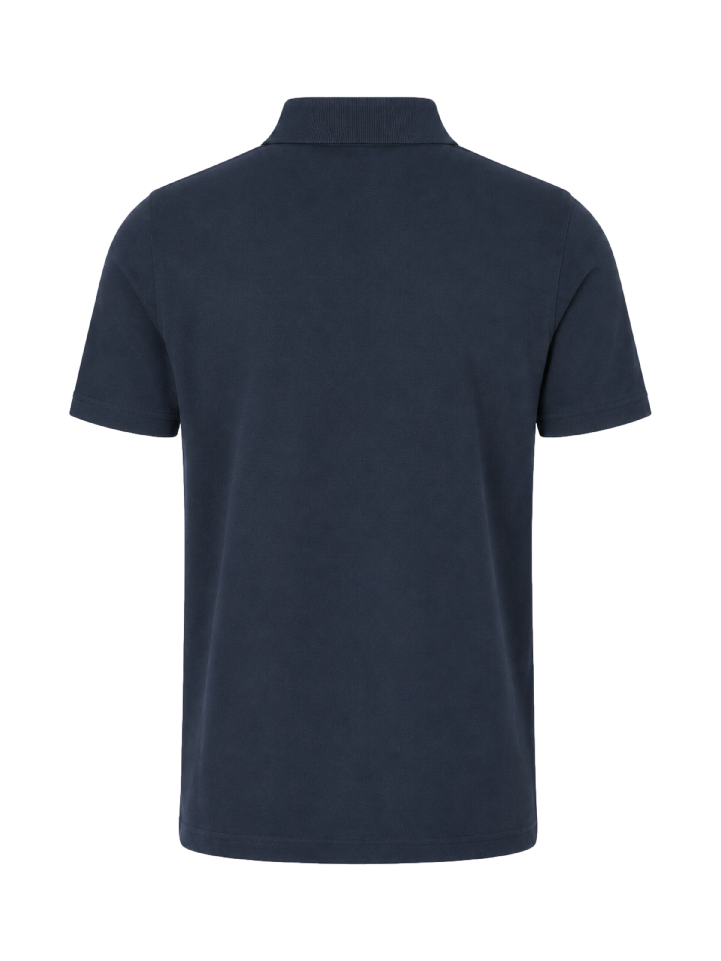 EA7 Emporio Armani Poloshirt in Blau