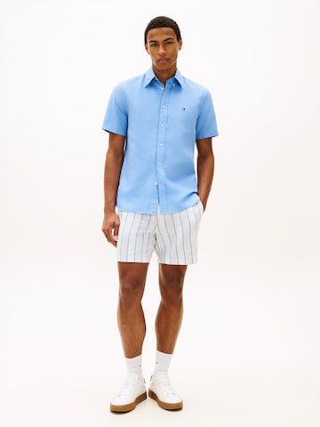 TOMMY HILFIGER Regular fit Ing - kék