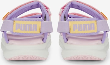 PUMA Sandals & Slippers 'Evolve' in Purple