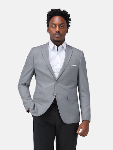 Youthup Slim fit Suit Jacket in Grey