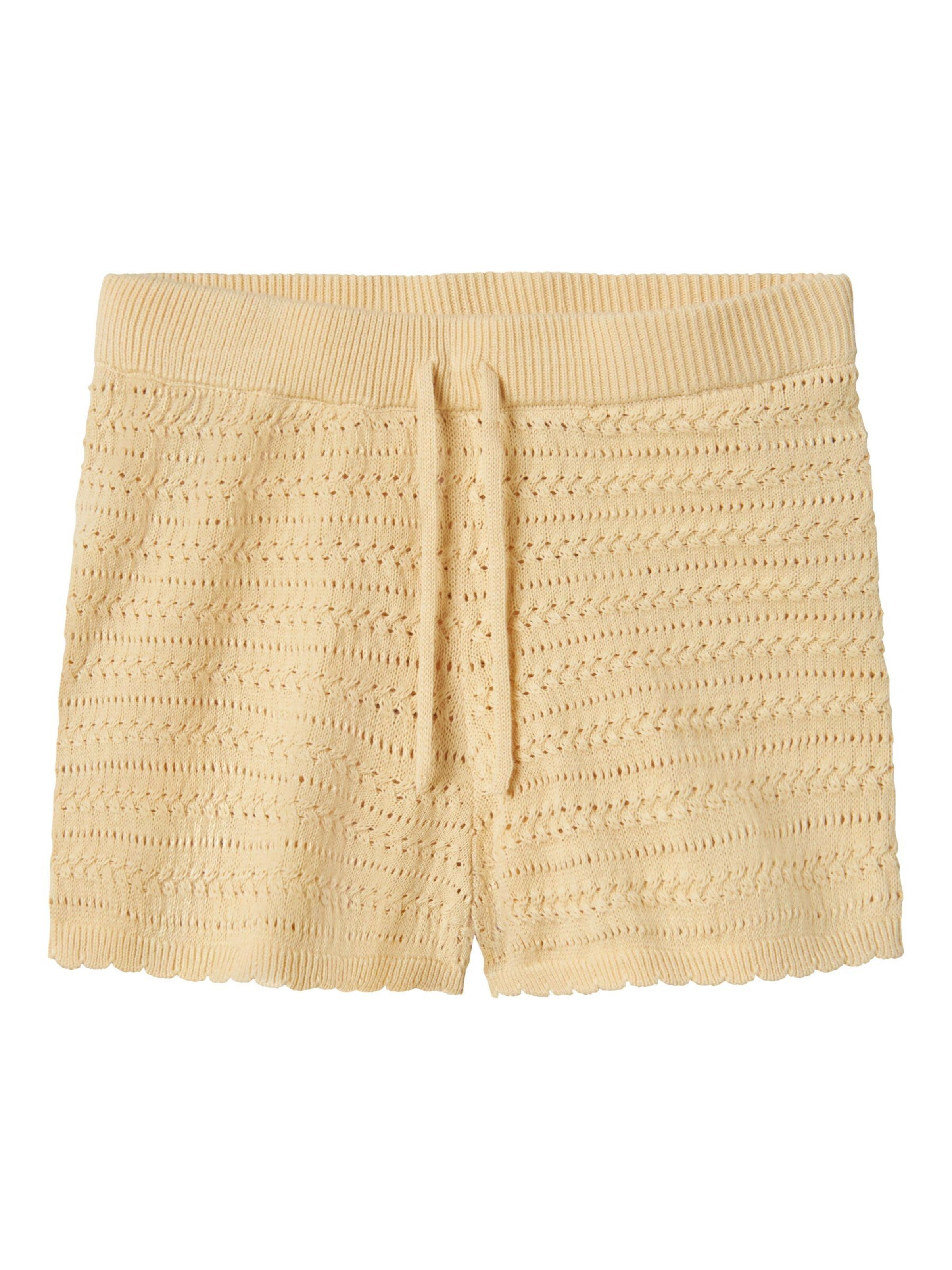NAME IT - regular Pantalón en beige: frente