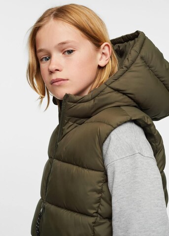 MANGO KIDS Vest 'Amerv3' i grøn