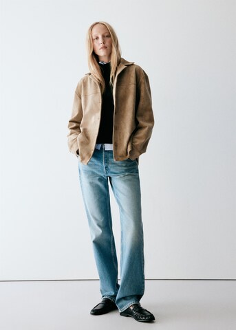 Giacca di mezza stagione di MANGO in marrone