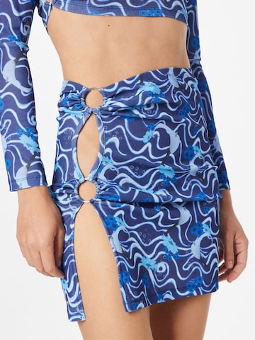 Nasty Gal Rok in Blauw