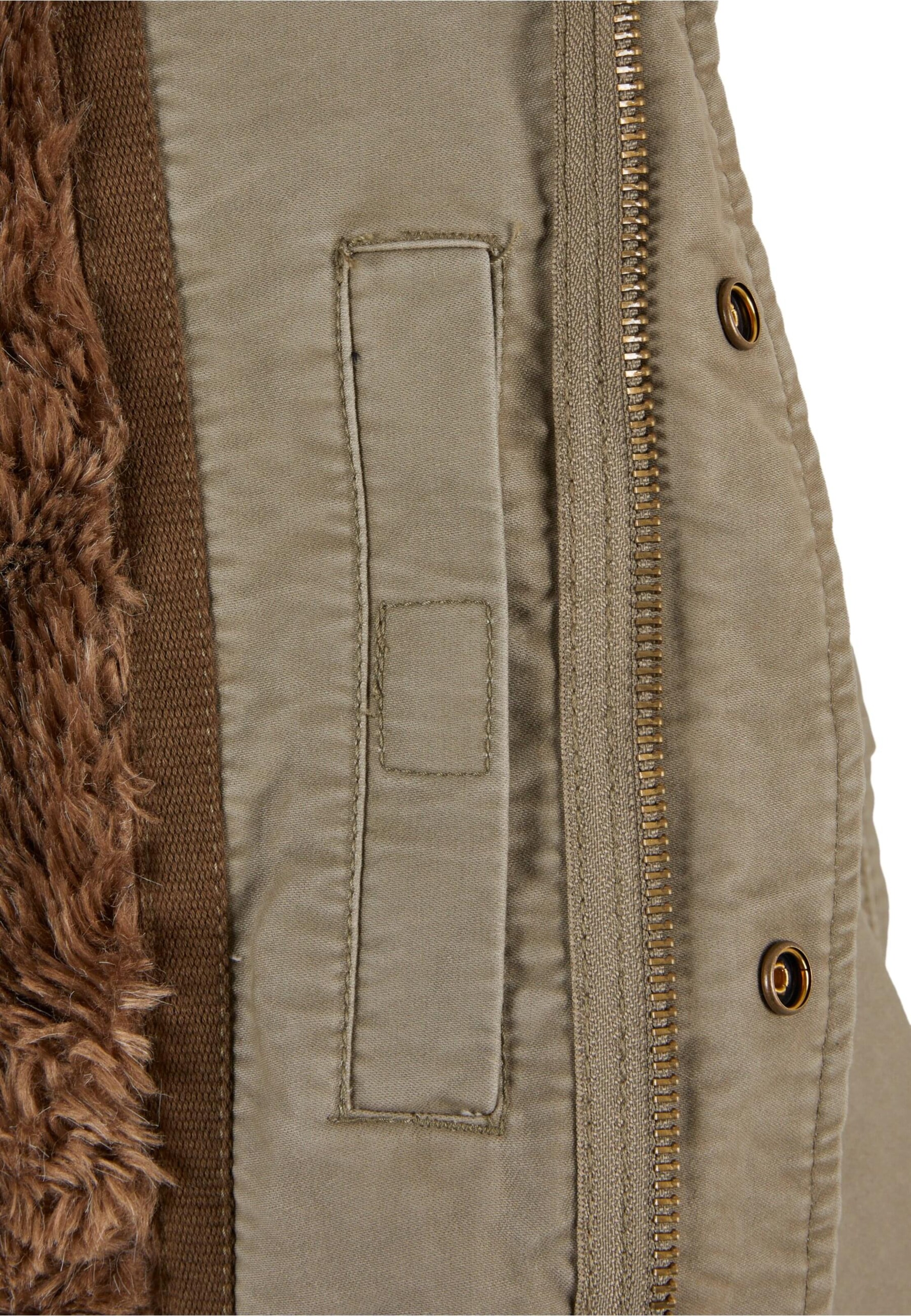 Brandit - Chaqueta de entretiempo 'Respite' en verde