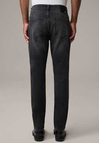 Coupe slim Jean 'Seb' STRELLSON en gris