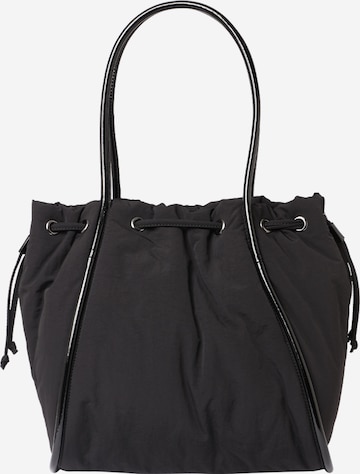 TOPSHOP Olkalaukku 'Selina' värissä musta: etupuoli