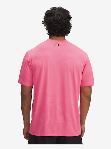 UNDER ARMOUR Performance shirt 'Tech Vent' in Pink