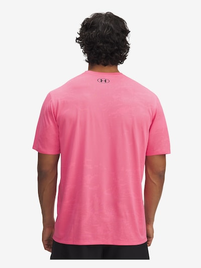 UNDER ARMOUR Functioneel shirt 'Tech Vent' in de kleur Pink / Zwart, Productweergave