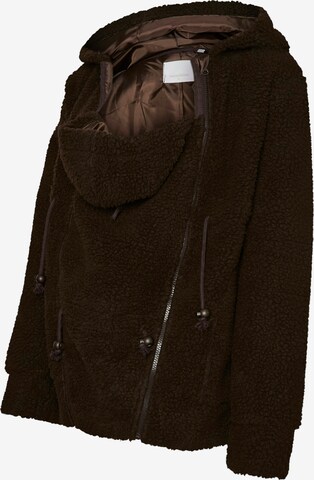 MAMALICIOUS Демисезонная куртка 'MLRACHEL' в Коричневый: спереди