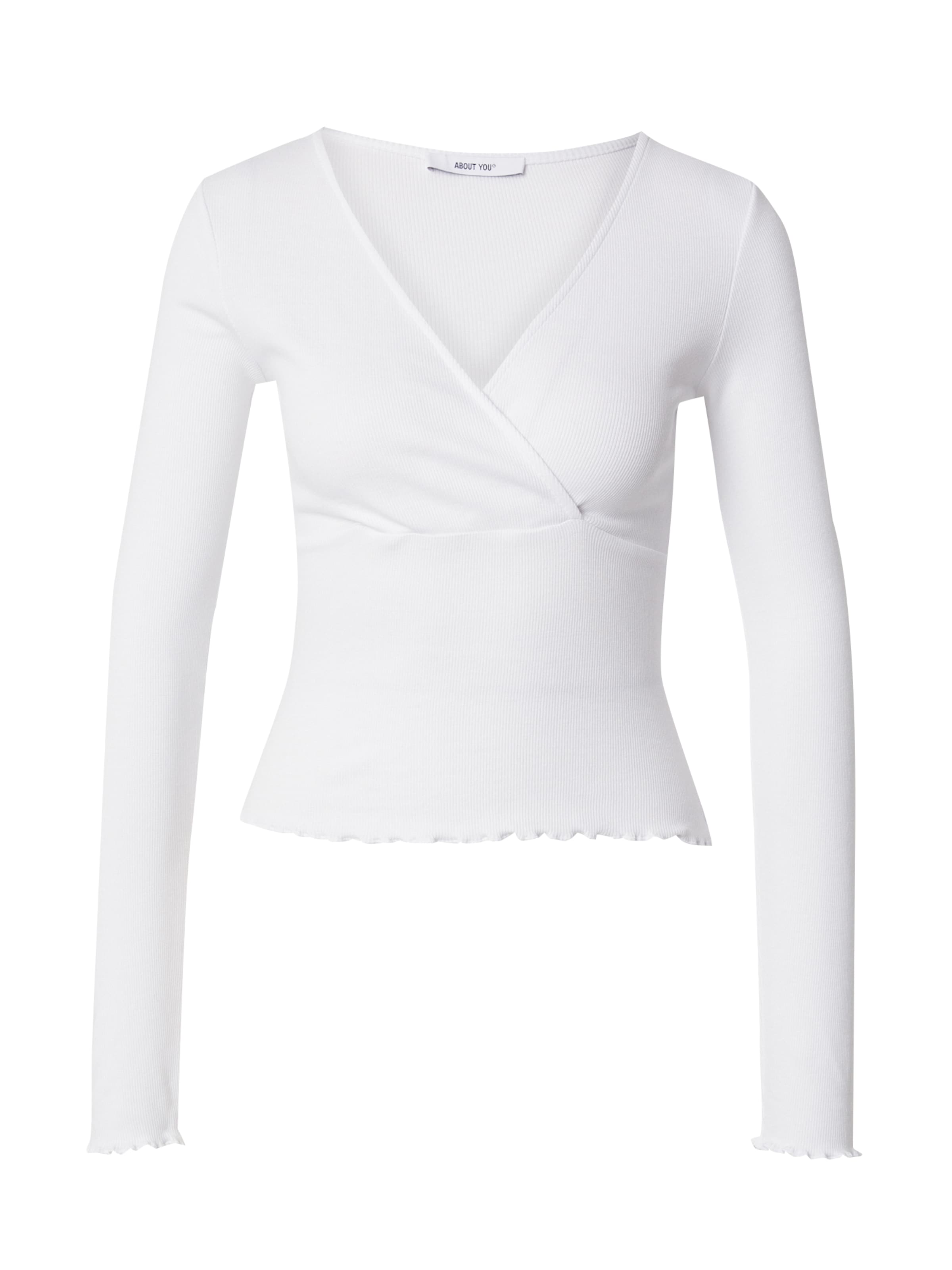 ABOUT YOU Shirt 'Nastasja' in White: front
