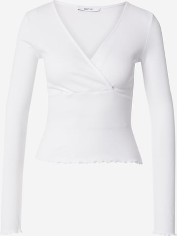 ABOUT YOU Paita 'Nastasja' värissä valkoinen: etupuoli