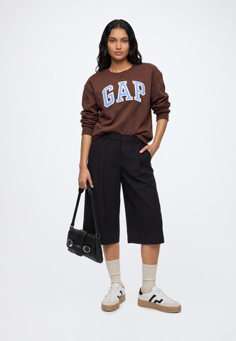 GAP Sweatshirt 'HERITAGE' in Brown