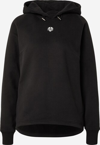 MOROTAI Sport sweatshirt 'Naka' i svart: framsida