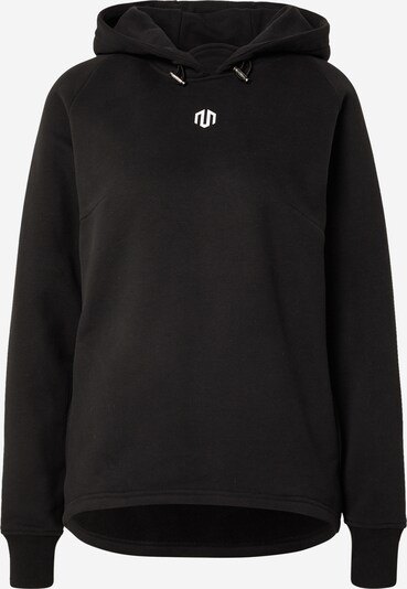 MOROTAI Sports sweatshirt 'Naka' in Black / White, Item view